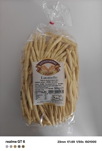 Pacchi pasta artigianale - 6,