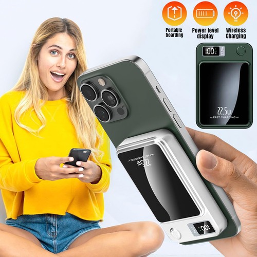Mag safe powerbank 10000 mah - mag-safe,