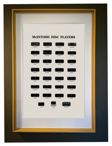Poster mcintosh disc player - mcintosh, 24