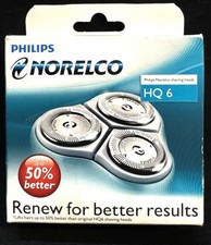 philips norelco hq6 shaving