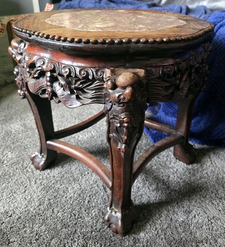 Tavolino stile orientale anni