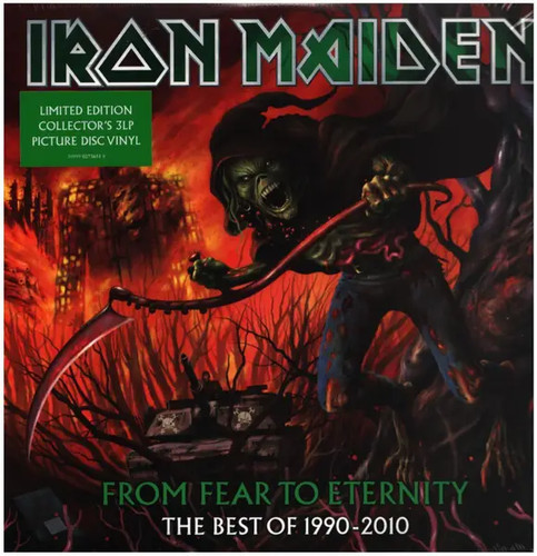 Iron maiden box from - lp,