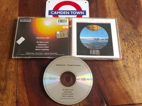 Tangerine dream hyperborea - tangerine,