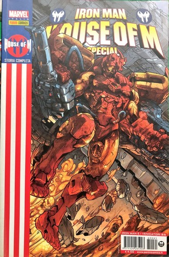 Iron man house special - iron, m