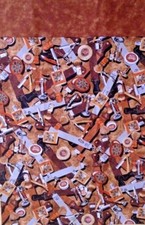 Federe per cuscini artigianali confezione da 2 strumenti da barba vintage design misura standard 