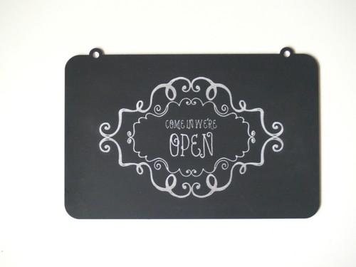 Open closed sign - open,