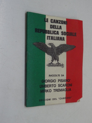 Canzoni della repubblica - le,