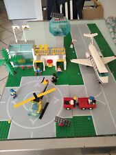 set lego  city 6396 aeroporto vintage, 