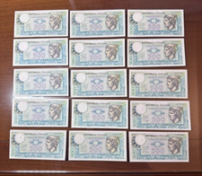 LOTTO 15 BANCONOTE LIRE 500