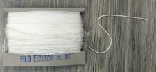 LENZA/FILO BIANCO EDILIZIA DA MURATORE LUNGHEZZA 50 METRI ATTREZZATURA LAVORO