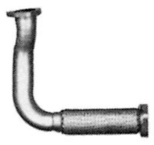 MARMITTA TUBO GAS DI SCARICO