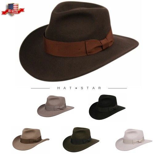Cappello fedora indiana jones - cappello,