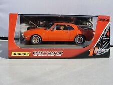 Pioneer chevy camaro ss396 ""j-code special"" arancione j170513 slot 1:32 nuovo in scatola