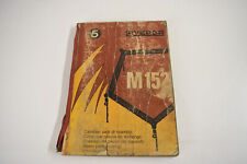 Mietitrebbia Laverda M 152 Catalogo Parti di Ricambio CR1