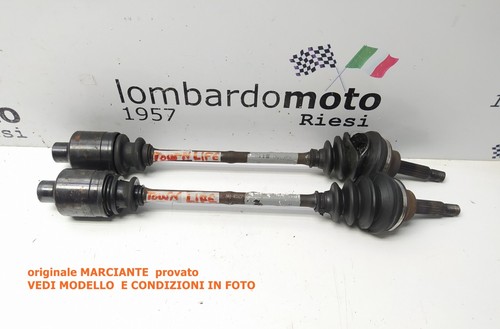 Coppia semiasse semi - coppia, assi
