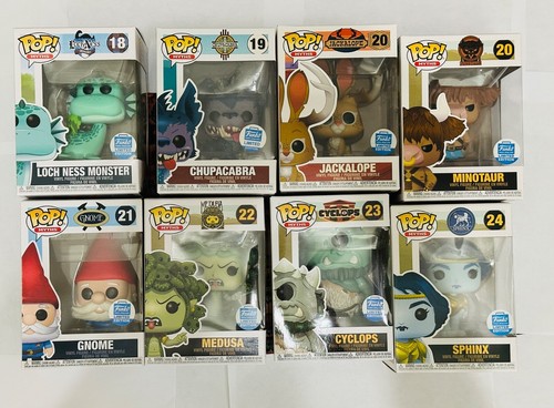 Funko pop miti - miti, #18-24