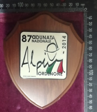 CREST 87^ ADUNATA NAZIONALE ALPINI PORDENONE 2014 RARITÁ!!!