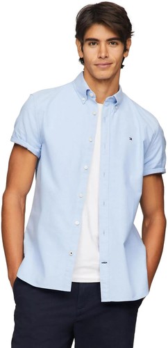 Tommy hilfiger camicia oxford - tommy,