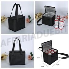 Borsa Termica Porta Pranzo Borsa Frigo Piccola Leggera Portatile Isolante Picnic