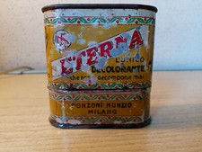 CONFEZIONE IN LATTA DECOLORANTE ETERNA UNIVERSAL MILANO