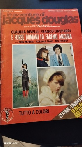 Fotoromanzo lancio jacques - fotoromanzo,