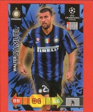 CHAMPIONS LEAGUE 2010-11 Panini 2011 - BASIC Card - SAMUEL - INTER