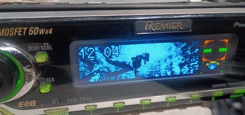 Pioneer premier deh - pioneer, deh-p640