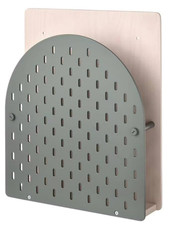 Organizer da parete basso profilo Ikea Vattenkar legno 3,2 x 15 x 12,5