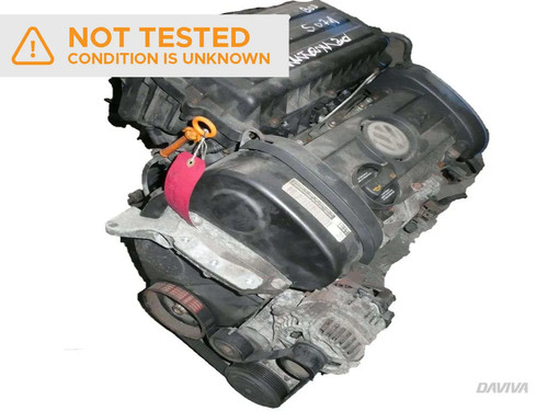 Motore nudo golf 4 - motore, 16v