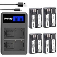 Batteria BP-511 + LCD USB