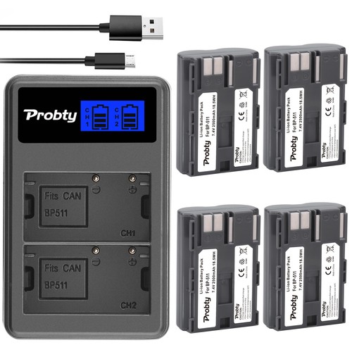 Batteria 511 lcd - lcd, usb