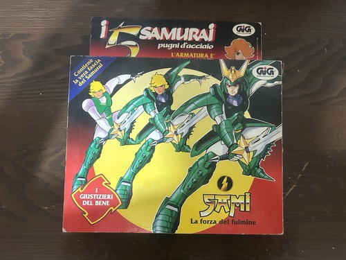 Samurai troopers sami la - i,