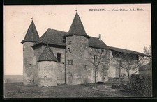 CPA Bourgoin, Vieux Château