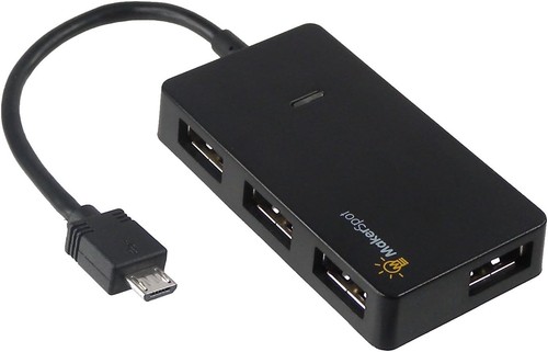 Hub micro usb - usb, otg