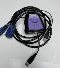 KVM Switch x 2 PC  Console USB
