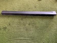 Fascia modanatura minigonna Sx