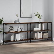 Tavolo Consolle Slim Rovere