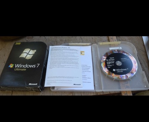 Microsoft windows ultimate - microsoft,