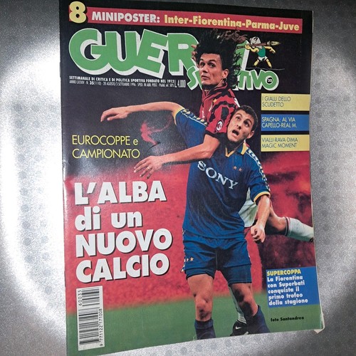 Guerin sportivo anno 1996 - sportivo,