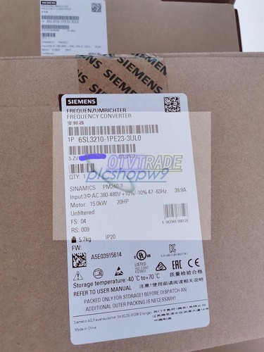 1pz nuovo inverter siemens - nuovo,