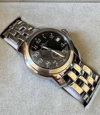 Baume & Mercier Capeland - MV045221 Automatic Watch Orologio Acciaio Black Dial