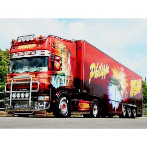 Tekno 86310 scania - tekno, 164