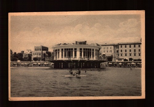 Cartolina italia anzio - :,