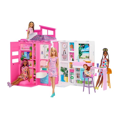 Barbie loft casa delle - barbie,