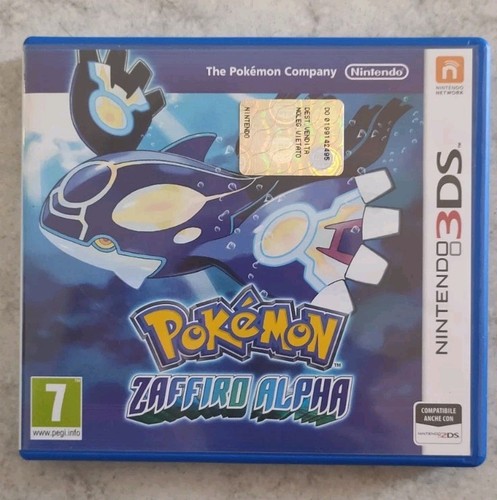 Pokemon zaffiro alpha nintendo - zaffiro,