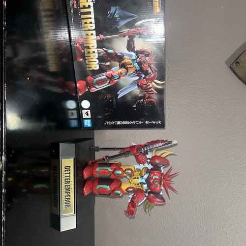Soul chogokin 87 getter - soul,
