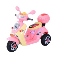HOMCOM Triciclo Elettrico