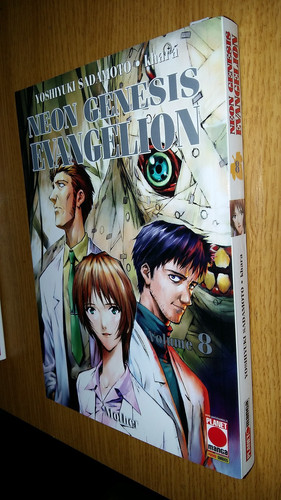 Neon genesis evangelion new - neon,