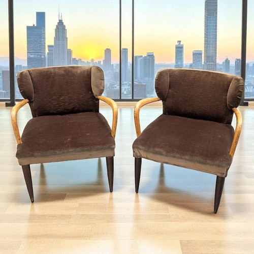 Coppia poltroncine vintage - poltroncine,