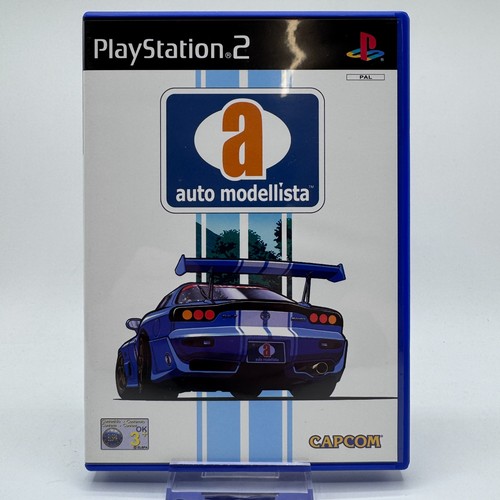 Ps2 auto modellista - ps2, sony